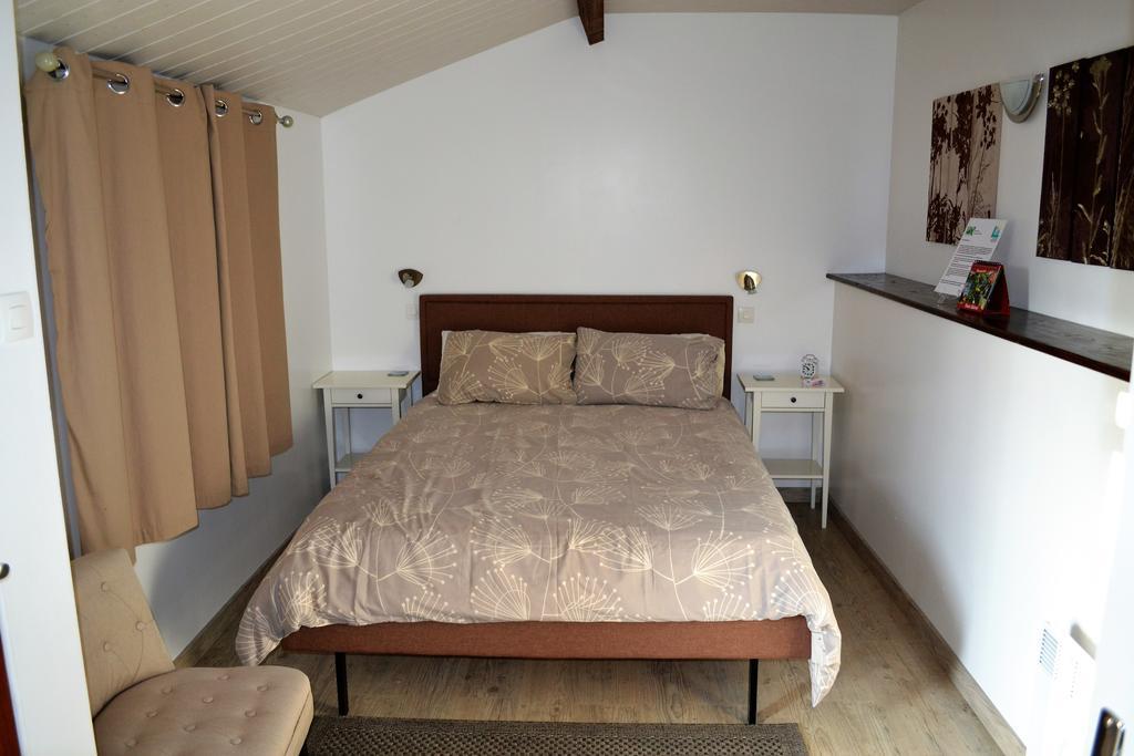 Bed and Breakfast Le Moulin De Lusseau Chef-Boutonne Zewnętrze zdjęcie