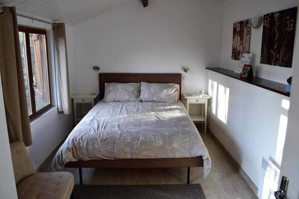 Bed and Breakfast Le Moulin De Lusseau Chef-Boutonne Zewnętrze zdjęcie