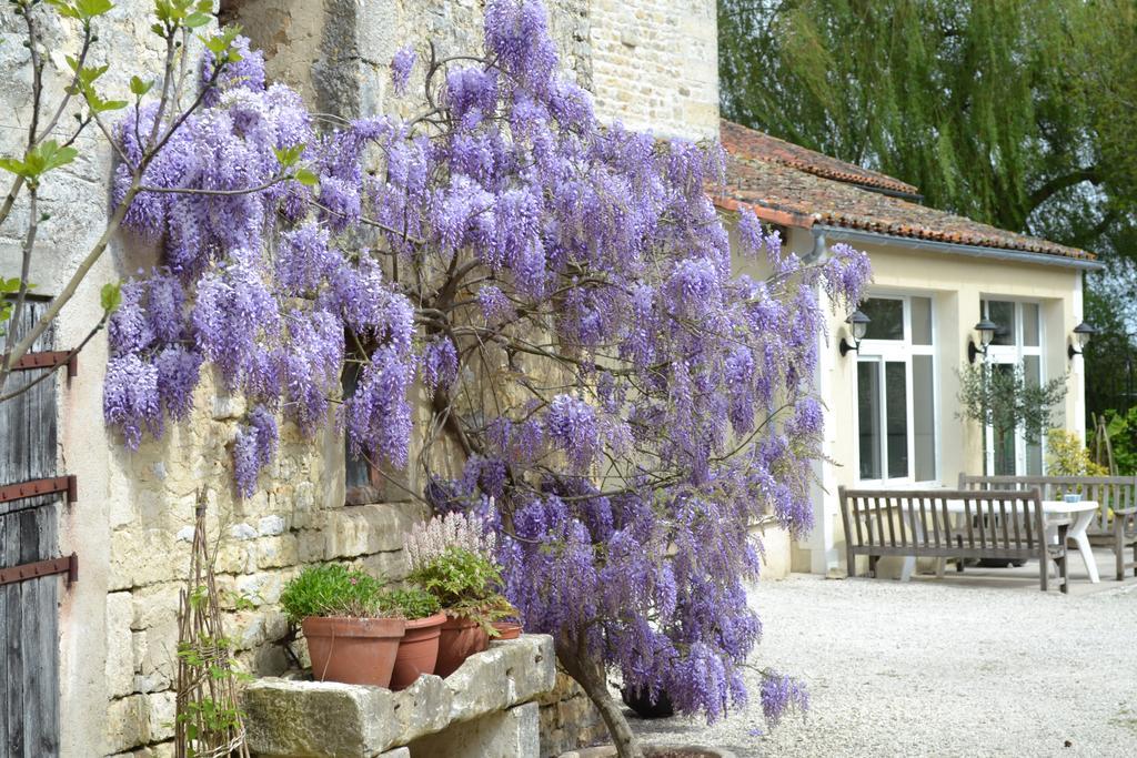 Bed and Breakfast Le Moulin De Lusseau Chef-Boutonne Zewnętrze zdjęcie